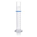 Globe Scientific Cylinder, Graduated, Globe Glass, 500mL, Class A, To Deliver (TD), Dual Grads, ASTM E1272, 1/Box 8300500